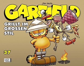Garfield 37: Grillt im großen Stil
