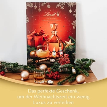 Lindt Schokolade Weihnachts-Tradition Adventskalender 2022 | 253 g verschiedene Pralinen- und Schokoladen-Überraschungen | Schokolade für die Weihnachtszeit | Schokoladen-Geschenk - 3