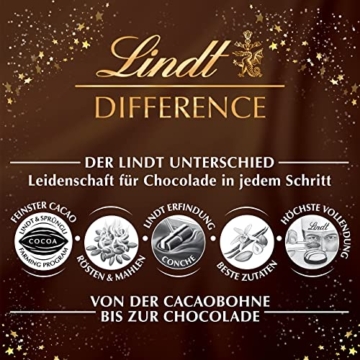 Lindt Schokolade Weihnachts-Tradition Adventskalender 2022 | 253 g verschiedene Pralinen- und Schokoladen-Überraschungen | Schokolade für die Weihnachtszeit | Schokoladen-Geschenk - 4