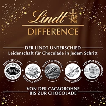 Lindt Schokolade Weihnachts-Tradition Adventskalender 2022 | 253 g verschiedene Pralinen- und Schokoladen-Überraschungen | Schokolade für die Weihnachtszeit | Schokoladen-Geschenk - 8