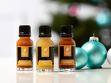 Mexican Tears - Scharfe Sauce Adventskalender mit 24 unterschiedlichen Chilisaucen in wiederverschließbaren Glasflaschen, limitierte Auflage [24x20ml Chili Sauce] - 4