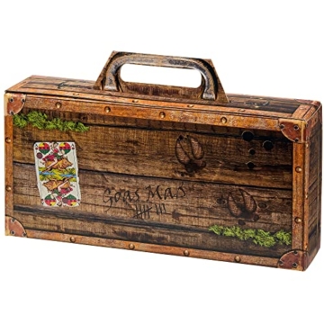 WURSTBARON® - Wurst Geschenk Koffer - mit 24 besondere Salami und Wurst Snacks - Brezen, Herzen, Sterne, Pikanten und vieles mehr - 790 g - 4