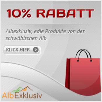 AlbExklusiv – 10 % Rabattcode Vorschau