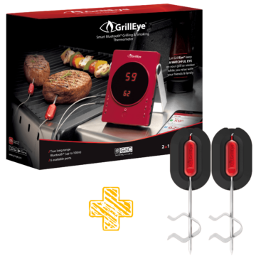Bundle GrillEye® SmartDevice & 2 x GrillEye Fühler