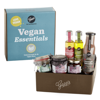 Geschenkbox Vegan Essentials Vorschaubild