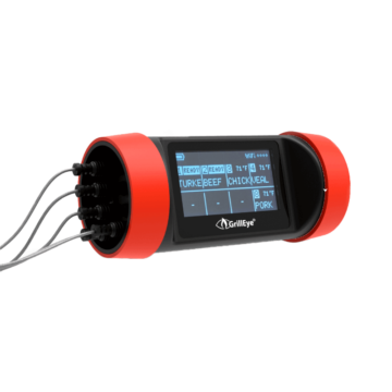 GrillEye® Pro Plus Hybrid Wireless Grillthermometer