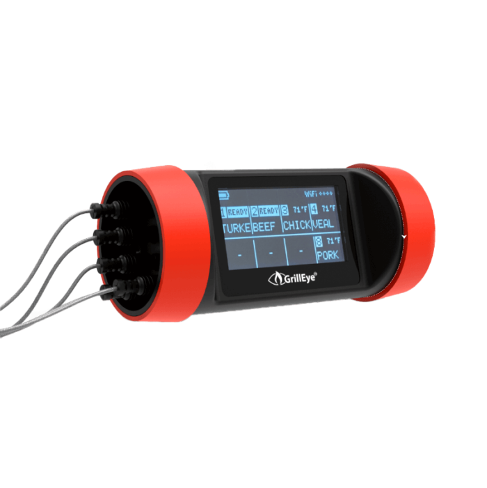 GrillEye® Pro Plus Hybrid Wireless Grillthermometer Vorschaubild