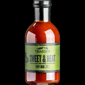 TRAEGER BBQ Soße – Sweet & Heat 473 ml