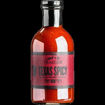 TRAEGER BBQ Soße – Texas Spicy 556 ml