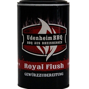 UDENHEIM BBQ Royal Flush Rub 120g Vorschaubild