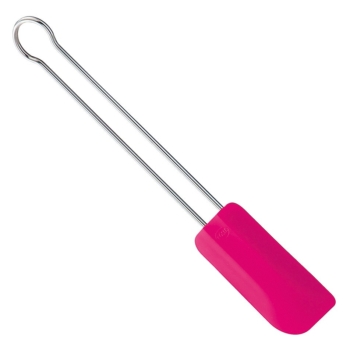 RÖSLE Teigschaber »Pink Charity Edition«, Teigspachtel, Silikon, pink, Edelstahlgriff, spülmaschinengeeignet Vorschaubild