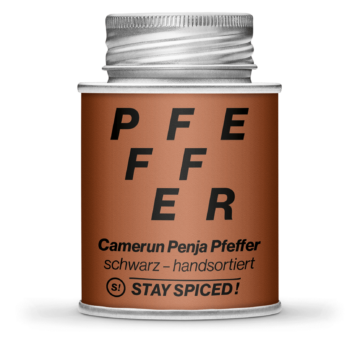 Camerun Penja Pfeffer schwarz – handsortiert