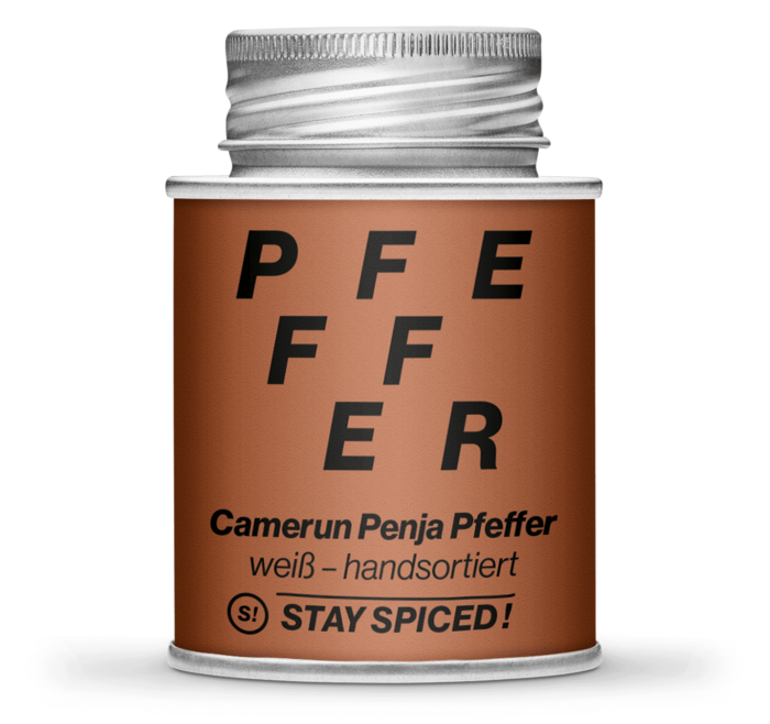 Camerun Penja Pfeffer weiß – handsortiert Vorschaubild