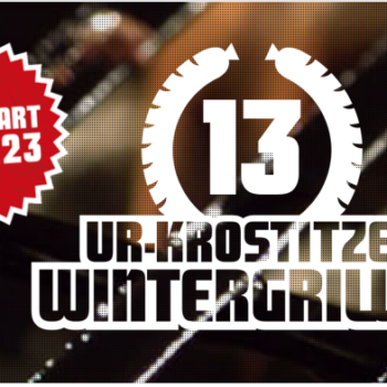 13. Ur-Krostitzer-Wintergrillen Vorschau