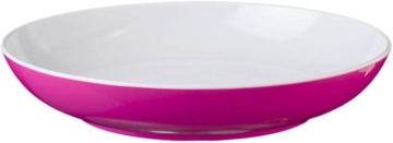 Brunner Spectrum Flame Suppenteller, pink, Ø 21 cm