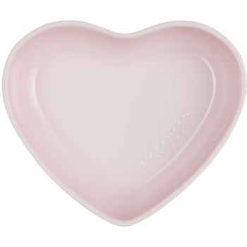 Le Creuset Schüssel Herzform Steinzeug Shell Pink 650ml Vorschaubild