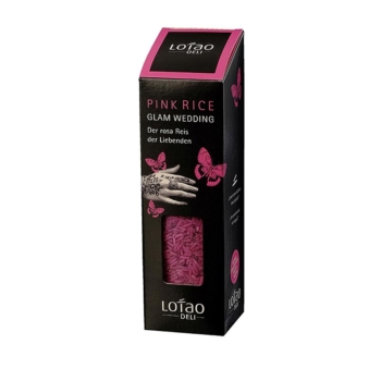 Lotao – Glam of Wedding Pink, rosa Reis, Indien, BIO, 300 g Vorschaubild
