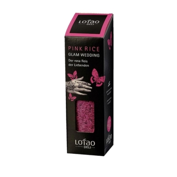 Lotao – Glam of Wedding Pink, rosa Reis, Indien, BIO, 300 g