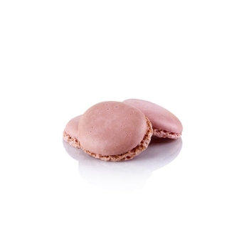 Macarons Pink, Mandel-Baiser Hälften, zum Füllen, ca. ø 3,5cm, 921 g, 384 St Vorschaubild