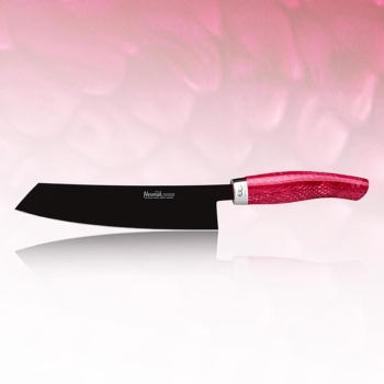 Nesmuk Pink Ribbon Janus 5.0 Kochmesser 180mm, Juma Pink Griff -limitiert-, 1 St Vorschaubild