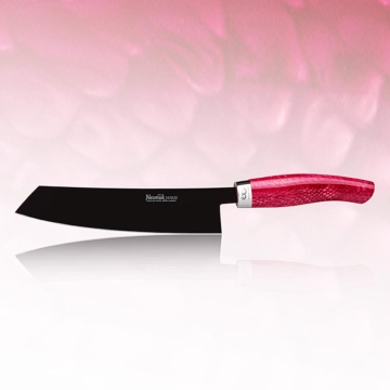 Nesmuk Pink Ribbon Janus 5.0 Kochmesser 180mm, Juma Pink Griff -limitiert-, 1 St
