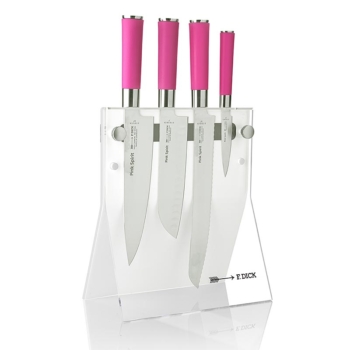 Pink Spirit Acryl Messerblock 4Knives, mit 4 Messern, Dick, 1 St Vorschaubild