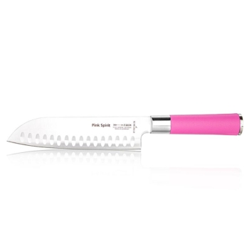 Pink Spirit Santoku Kullenschliff Messer, 18cm, DICK, 1 St Vorschaubild