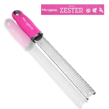 Reibe Microplane Classic, Zester NEON Pink 52420 (Zester grater), 1 St