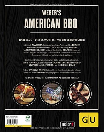 Weber’s American BBQ: Ein kulinarischer Roadtrip durch die USA (Weber Grillen) - 2