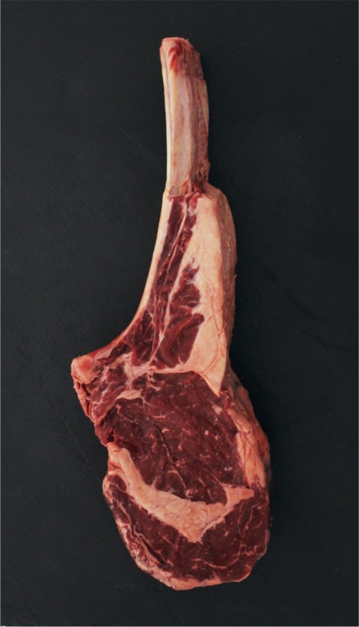 Dry Aged Ochsen Tomahawk-Steak – Kettyle Irish Foods Ltd., 0.9 kg Vorschaubild