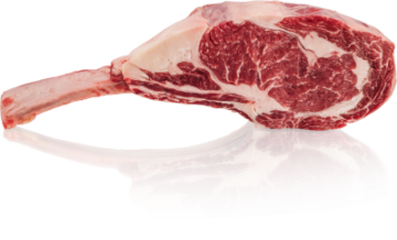 John Stone Tomahawk Steak, Dry Aged