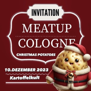 MeatUpCologne – Christmas Potatoes 2023