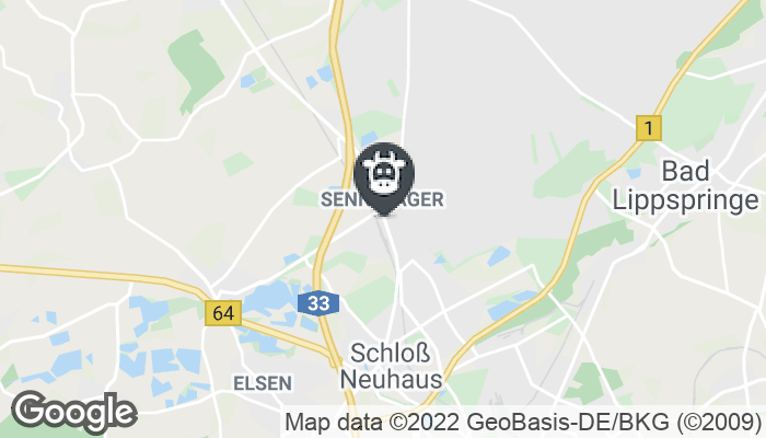 Google Map Vorschau von Franz Mersch GmbH & Co. KG